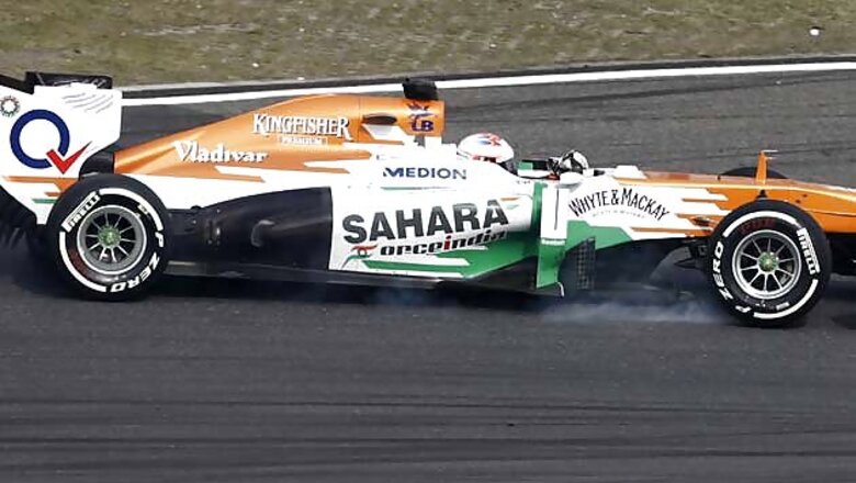 No points for Force India in final race of 2013 season
