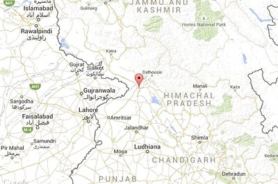 Punjab: High alert sounded in Pathankot villages after heavy rains