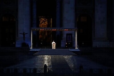 What Happens When Pandemic Locks Down A Globe-trotting Pope?