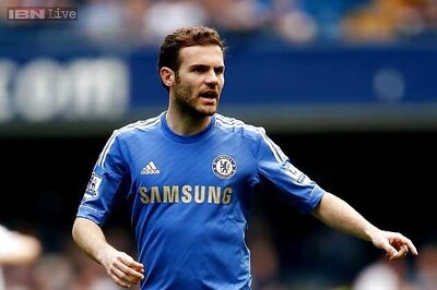 Adapting Mata aims for best Chelsea season yet