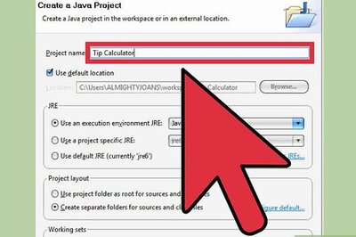 How to Write a Java Program With Two Classes Using Eclipse