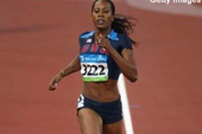 Jones leads US charge on China's medal stranglehold