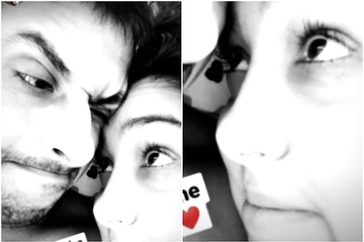 Ira Khan and Nupur Shikhare Get Mushy and are 'Ready for Lockdown', See Pic