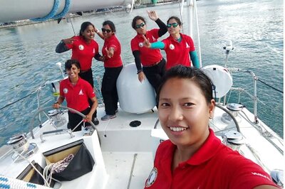 Northeast's First Woman Sailor Took 254 Days, Crossed 3 Capes to Circumnavigate the Globe