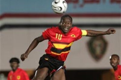 Angola aims for a win in its first WC