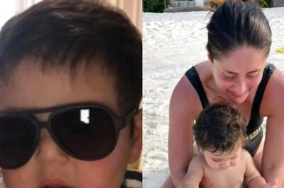 Kareena Kapoor Khan’s Baby Son Jeh Looks Like a 'Little Soldier' in This Latest Pic