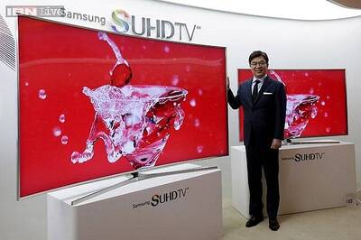 Samsung launches Tizen-powered TVs; plans to introduce Tizen washing machines, refrigerators this year