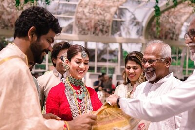 Rajinikanth Blesses Nayanthara and Vignesh Shivan In Unseen Wedding Pics, Shah Rukh Khan Photobombs