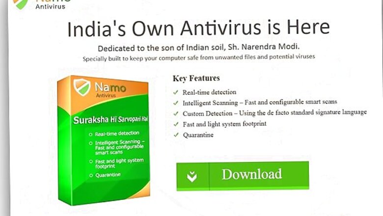 New anti-virus software NaMo available for free, helps users protect their PCs against virus attacks