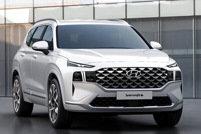 New-Gen Hyundai Santa Fe SUV Revealed for International Markets Ahead of Launch