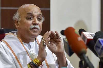 Pravin Togadia Launches New Hindutva Outfit After VHP Ouster