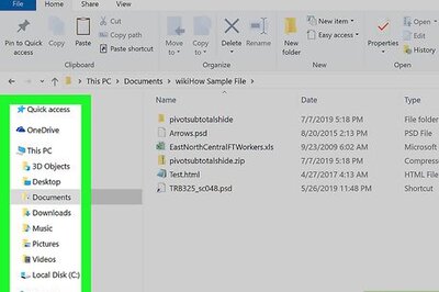 How to Open HTM Files