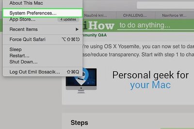 How to Change the Color of Your Dock on OS X Yosemite (Mac)