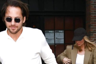 Margot Robbie And Husband Tom Ackerley Make A Chic Exit From New York City