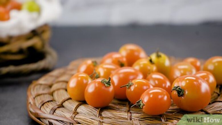 How to Freeze Cherry Tomatoes