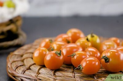How to Freeze Cherry Tomatoes