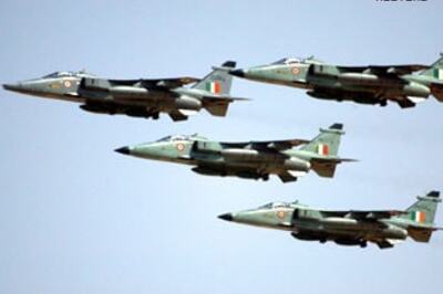 MIG 27 crashes in Jodhpur, five injured