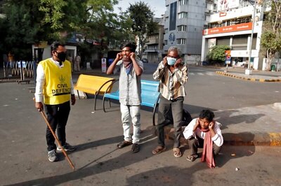 COVID-19 Lockdown: Drones Used to Enforce Rules, More Booked for Violating Prohibitory Orders