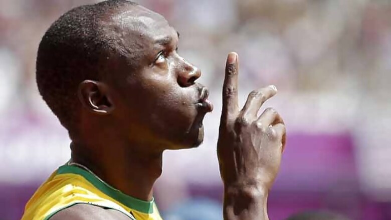 Bolt's day of truth at the London Olympics