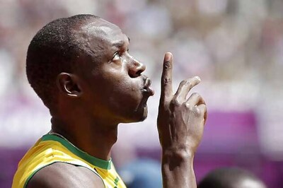 Bolt's day of truth at the London Olympics
