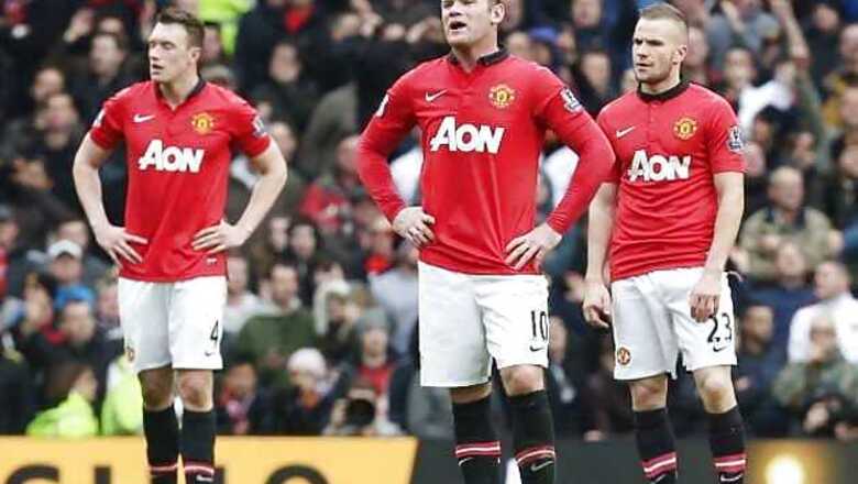 Humbled Manchester United slipping into mediocrity