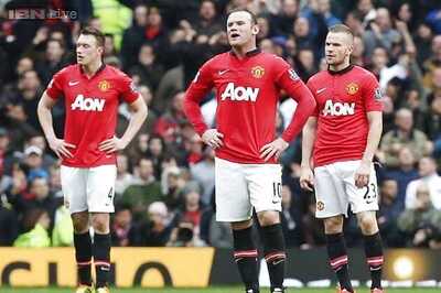 Humbled Manchester United slipping into mediocrity