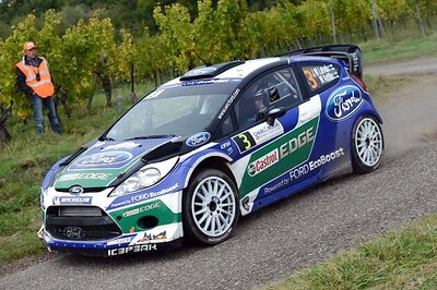 Ford to quit World Rally Championship
