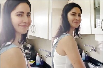Katrina Kaif Shows off New Chopping Technique, We Wonder What's Cooking