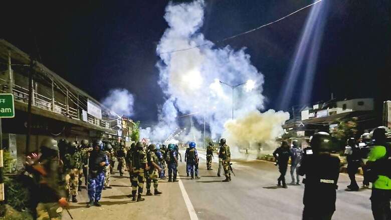 Four Men Go Missing in Manipur, Fresh Firing Reported
