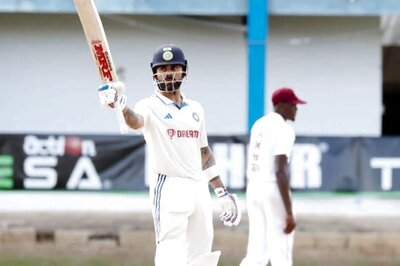 WATCH: Kohli Gets 50 in 500th Game with a Lovely Cover Drive, Surpasses SA Legend to Reach Remarkable Feat