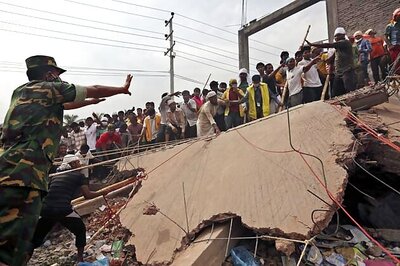 Bangladesh: Man pulled out 100 hours after building collapse