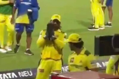 Watch: MS Dhoni's Blockbuster Reaction After Passionate Fans Turn Lucknow Into Mini Chennai