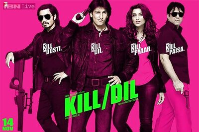 Watch: 'Kill Dil' title track exudes a '70s vibe with Ranveer Singh and Ali Zafar channelling Jai-Veeru from 'Sholay'