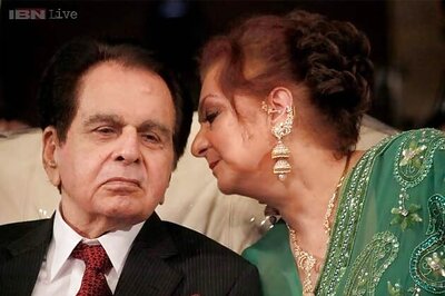 Dilip Kumar reveals why he once refused to work with Saira Banu