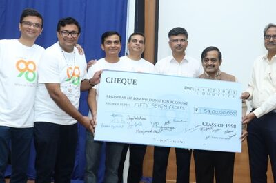 IIT Bombay Class of 1998 Donates Rs 57 Crore Towards The Institute