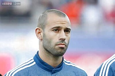 Copa America final 'not war' says Mascherano