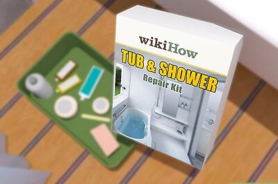 How to Repair a Fiberglass Tub or Shower