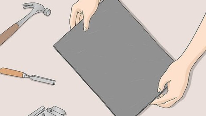 How to Cut Slate