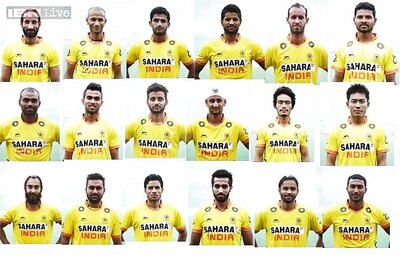 Hockey World Cup 2014: Meet Team India