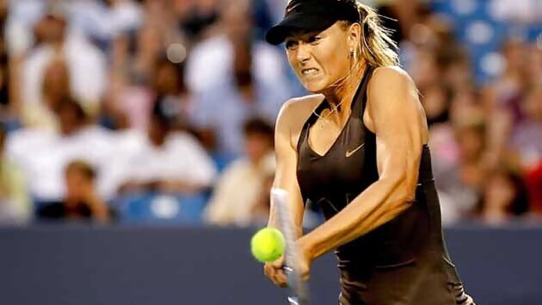 Sharapova to play Britain's Watson at Japan Open