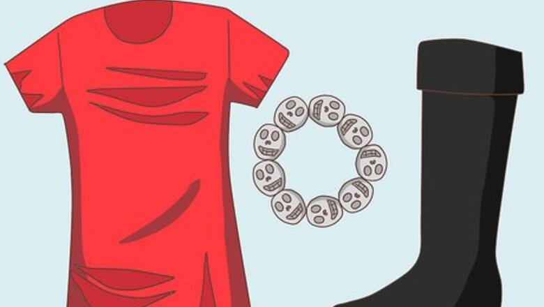 How to Make a Girl Pirate Costume for Halloween