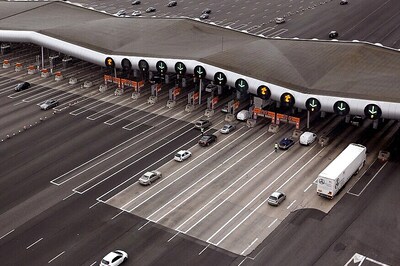 Toll booths Emerge as Latest Obstacle For Manufacturers Pursuing Truly Driverless Car Technology
