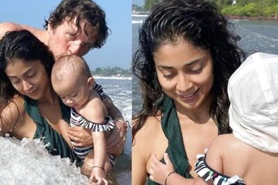Shriya Saran's Daughter Turns 1, Actor Posts Adorable Pictures, Videos