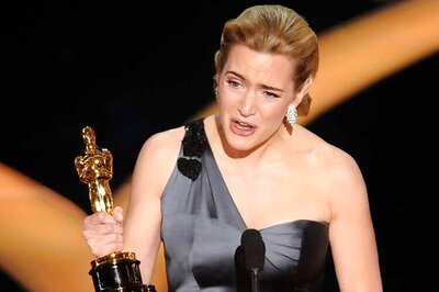 Kate Winslet keeps her Oscar in bathroom