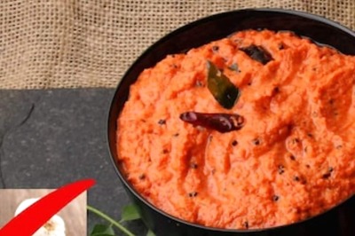 Try This Flavourful South Indian Tomato Chutney Without Onion And Garlic