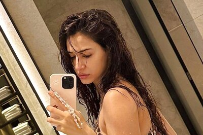 Disha Patani Sets Temperature Soaring In A Leopard Print Bikini; Sonam Kapoor Calls Her 'Stunner'