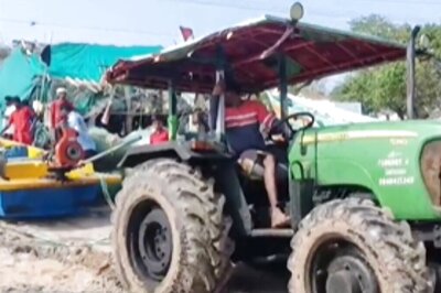 In This Andhra Coastal Village, Tractors Are Making Local Fishermen's Work Easier