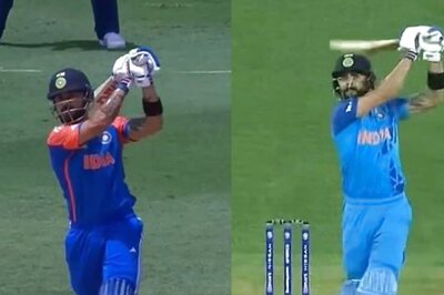'Kohli Goes Down the Ground, Kohli Goes out of the Ground': Virat Kohli Sends Fans Into Nostalgia Trip With Six off Afghanistan's Naveen-ul-Haq