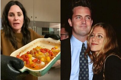 Jennifer Aniston Comments in a ‘Chandler Bing’ Way as Friends Co-Star Courteney Cox Turns Into ‘Chef Monica!’