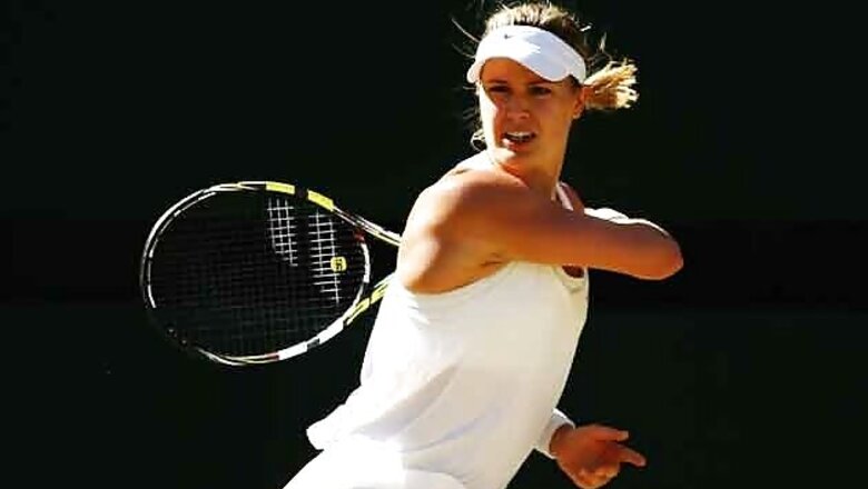 Top-seeded Eugenie Bouchard wins opener at Generali Ladies